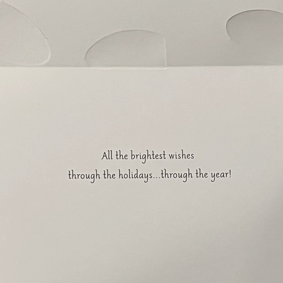 Hallmark Holiday Photo Holder Cards - Picture 9 of 11